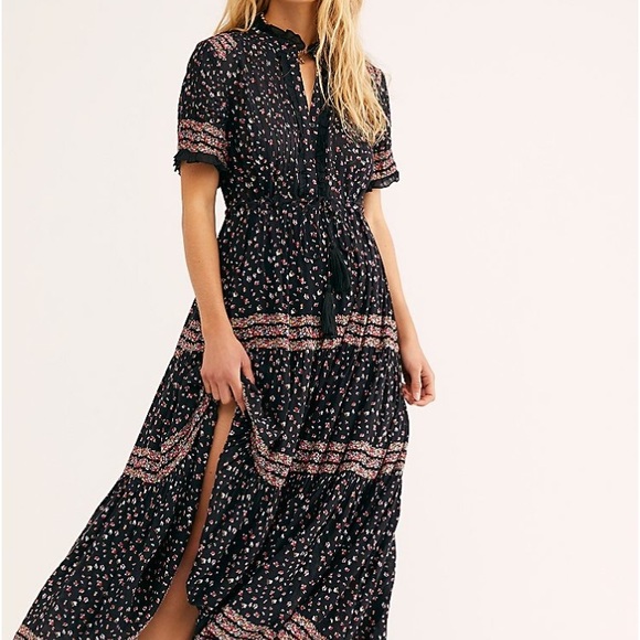 Free People Rare Feelings Maxi Dress M SOLD OUT - Picture 2 of 8